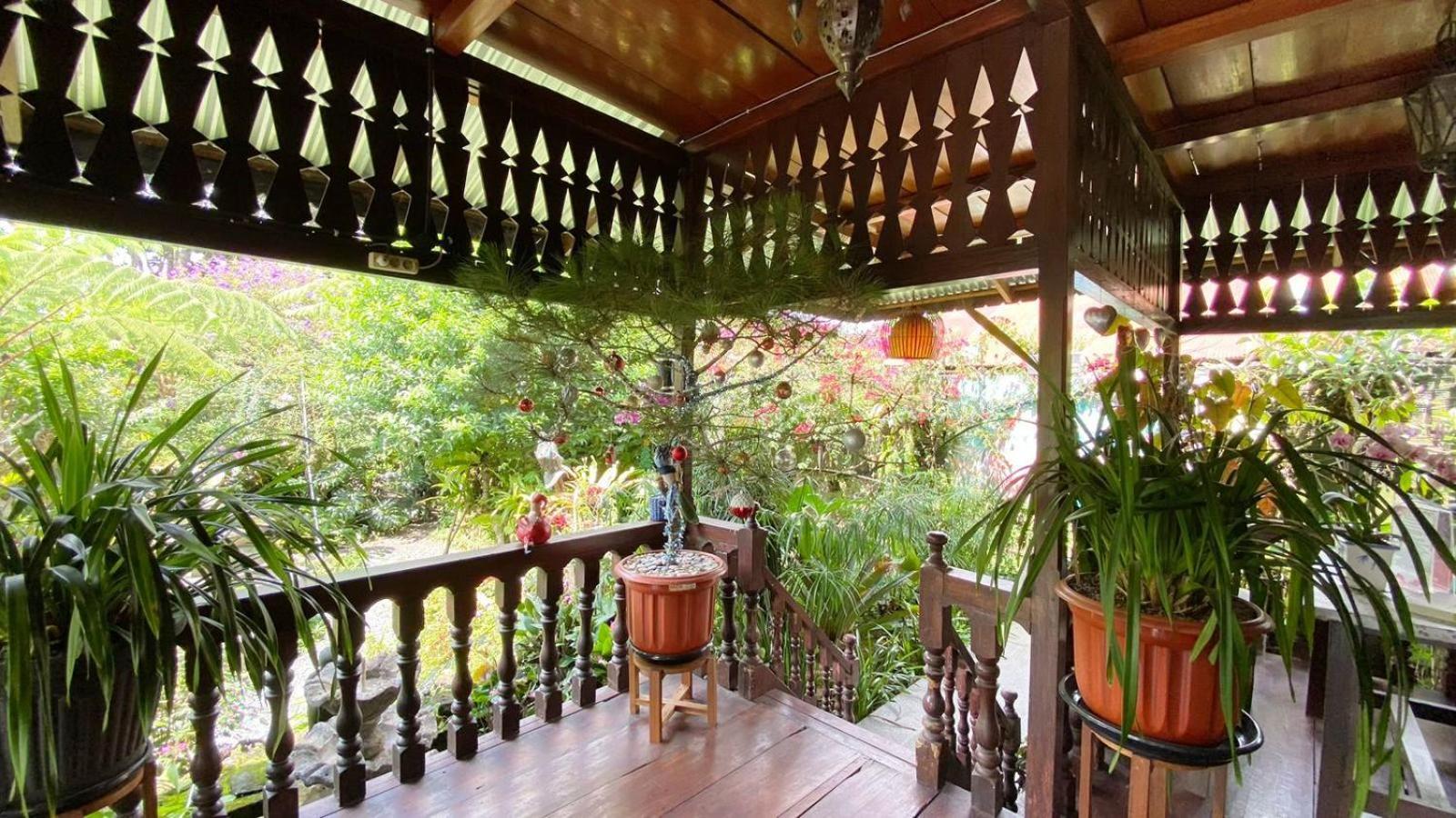 Rumah Kayu Sulawesi Antique Бедугул Екстериор снимка