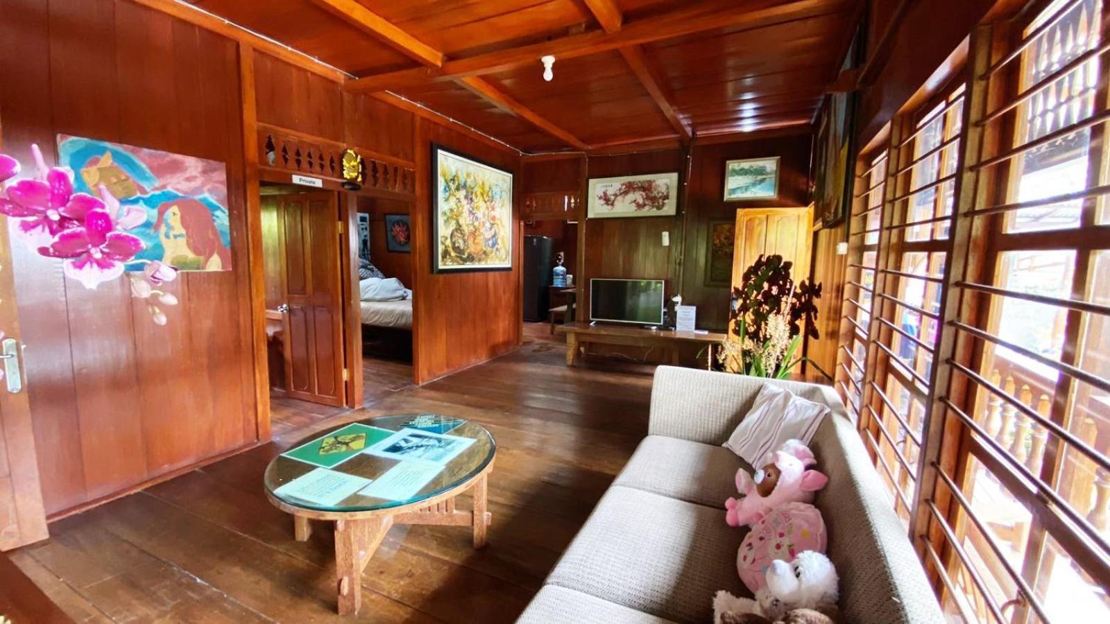 Rumah Kayu Sulawesi Antique Бедугул Екстериор снимка