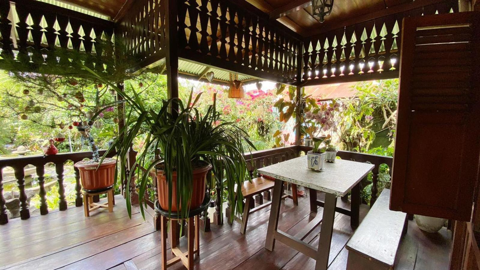 Rumah Kayu Sulawesi Antique Бедугул Екстериор снимка